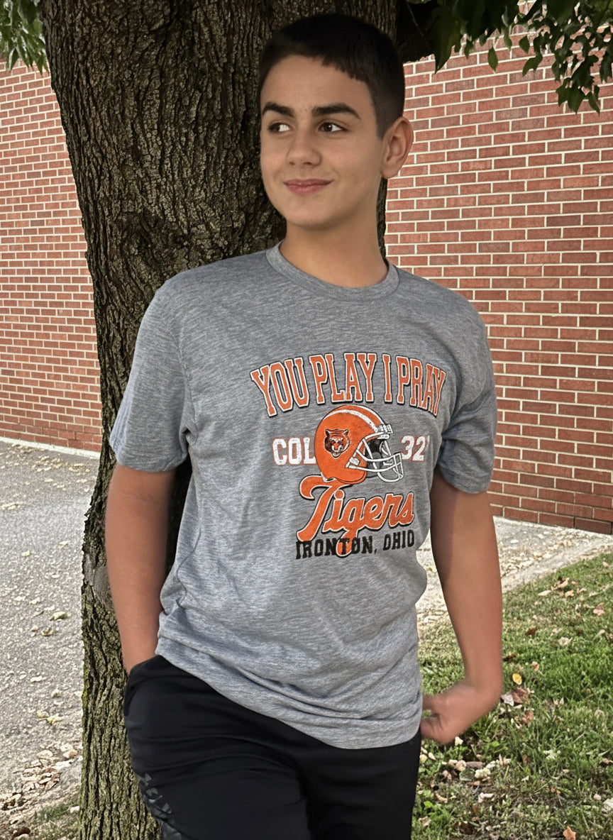Ironton Tigers You Play I Pray Shirt