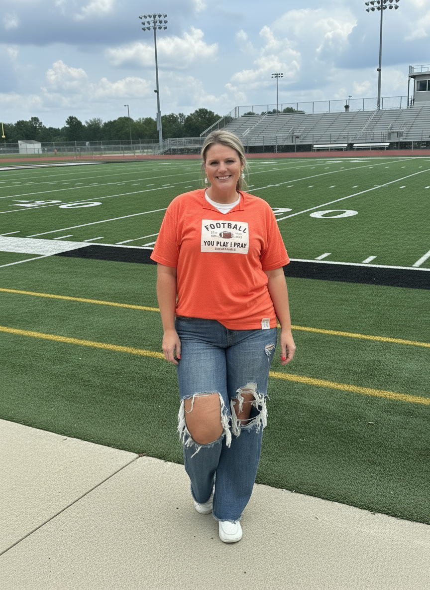 You Play I Pray Shirt