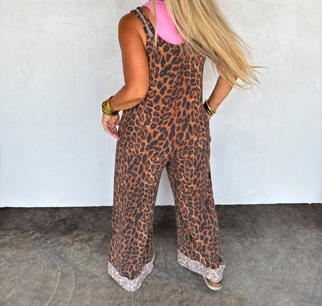 LEOPARD RICKI ROMPER