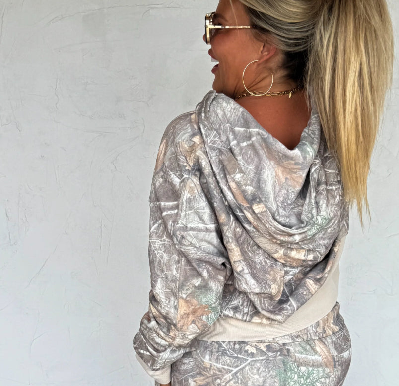 CAMO EASY DOES IT PULLOVER