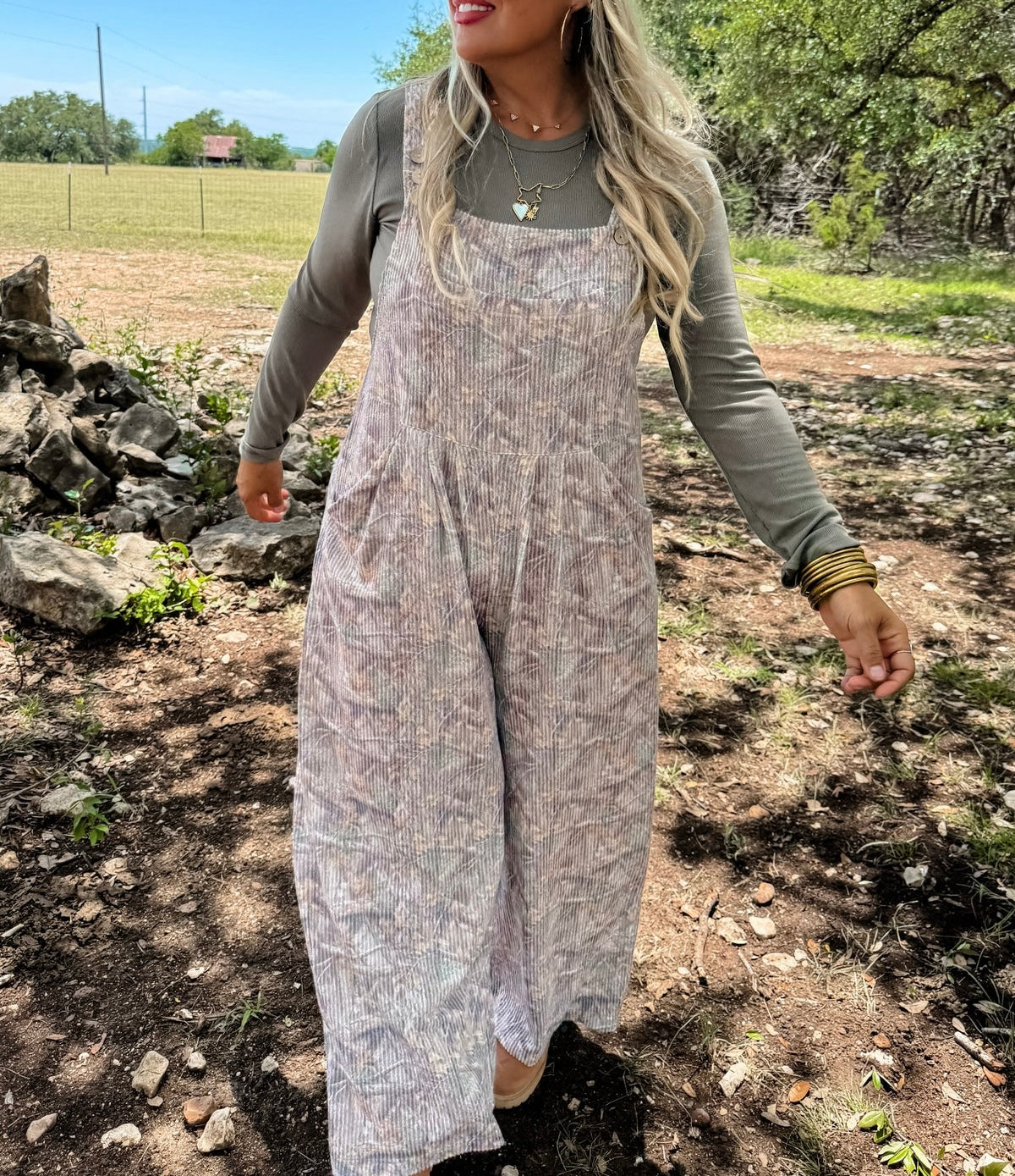 CASSIDY CAMO OVERALLS