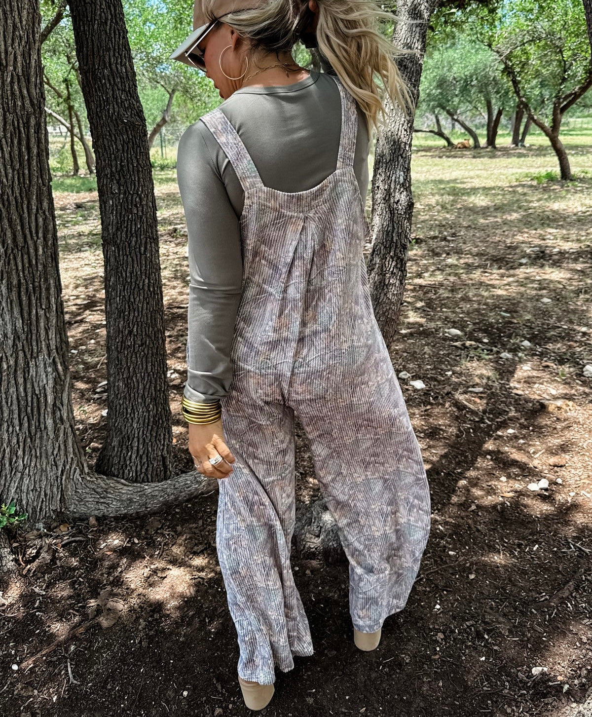 CASSIDY CAMO OVERALLS