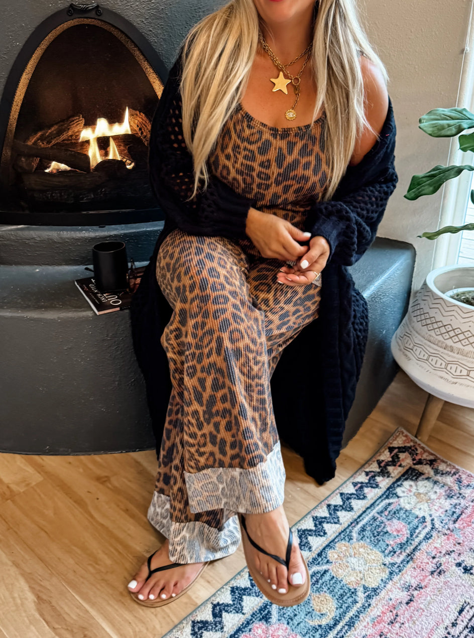 LEOPARD RICKI ROMPER