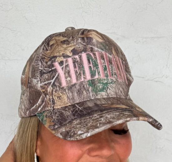 YEEHAW CAMO HAT