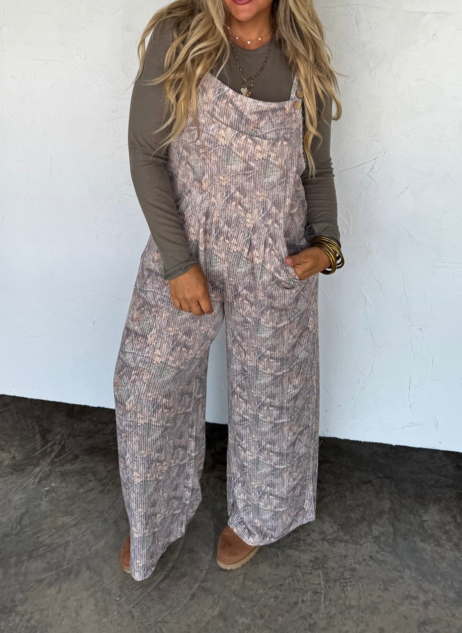 CASSIDY CAMO OVERALLS